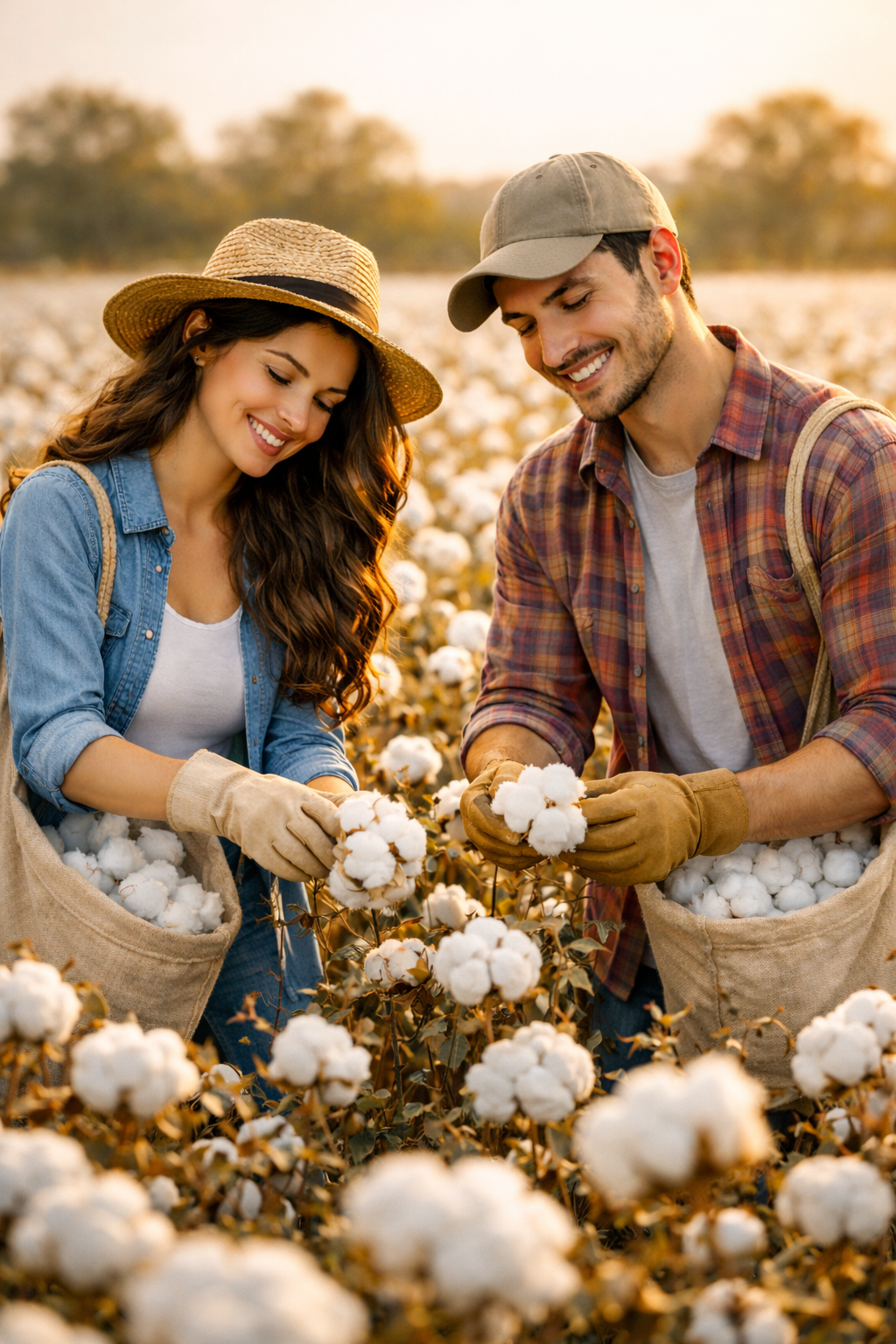 Cotton harvesting